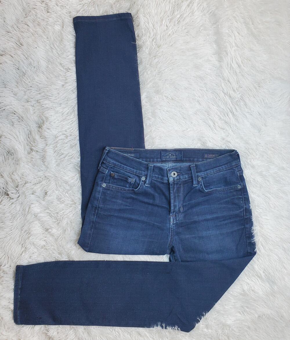 Lucky Brand Sweet Straight Jeans 27 / 4 Ankle